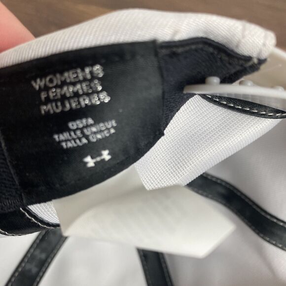 Under Armour Snapback Gray Womens Hat Cap OSFA Golf Urban Fashion Y2K - Picture 9 of 11